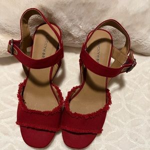 Lucky Brand Espadrille wedge sandal